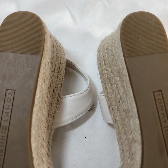 Tommy Hilfiger Gazeiy Espadrille Wedges - Picture 8 of 8